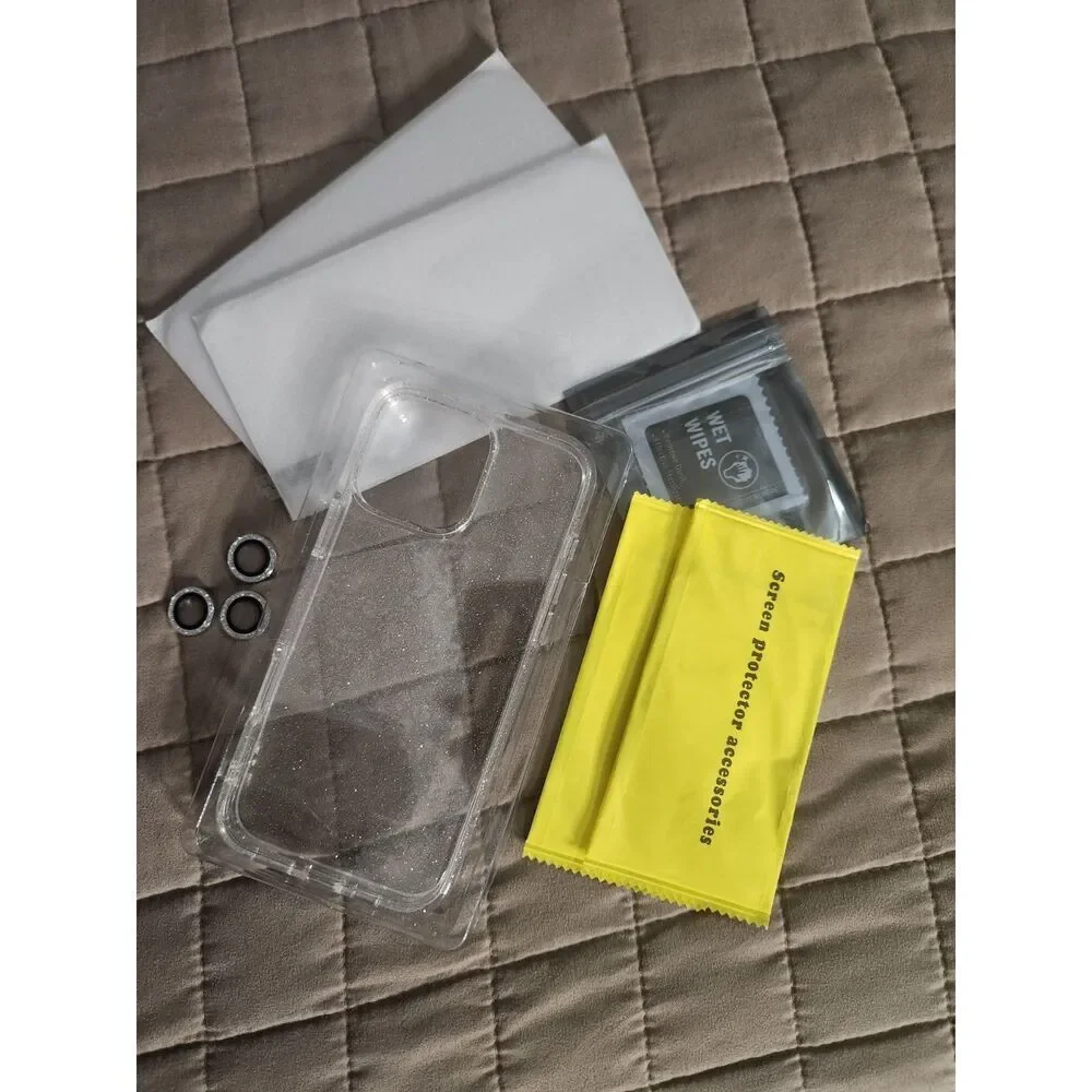 iPhone 13 Pro Max / 14 Pro Max Clear Case Set